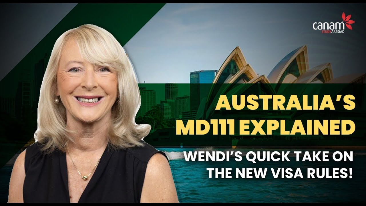 Australia's MD111 Explained | Wendi's Quick Take on the New Visa Rules ...