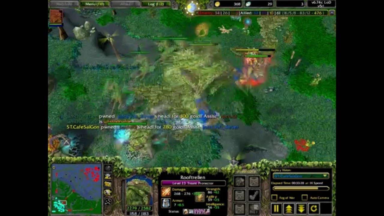 Dota 6.74c Ai