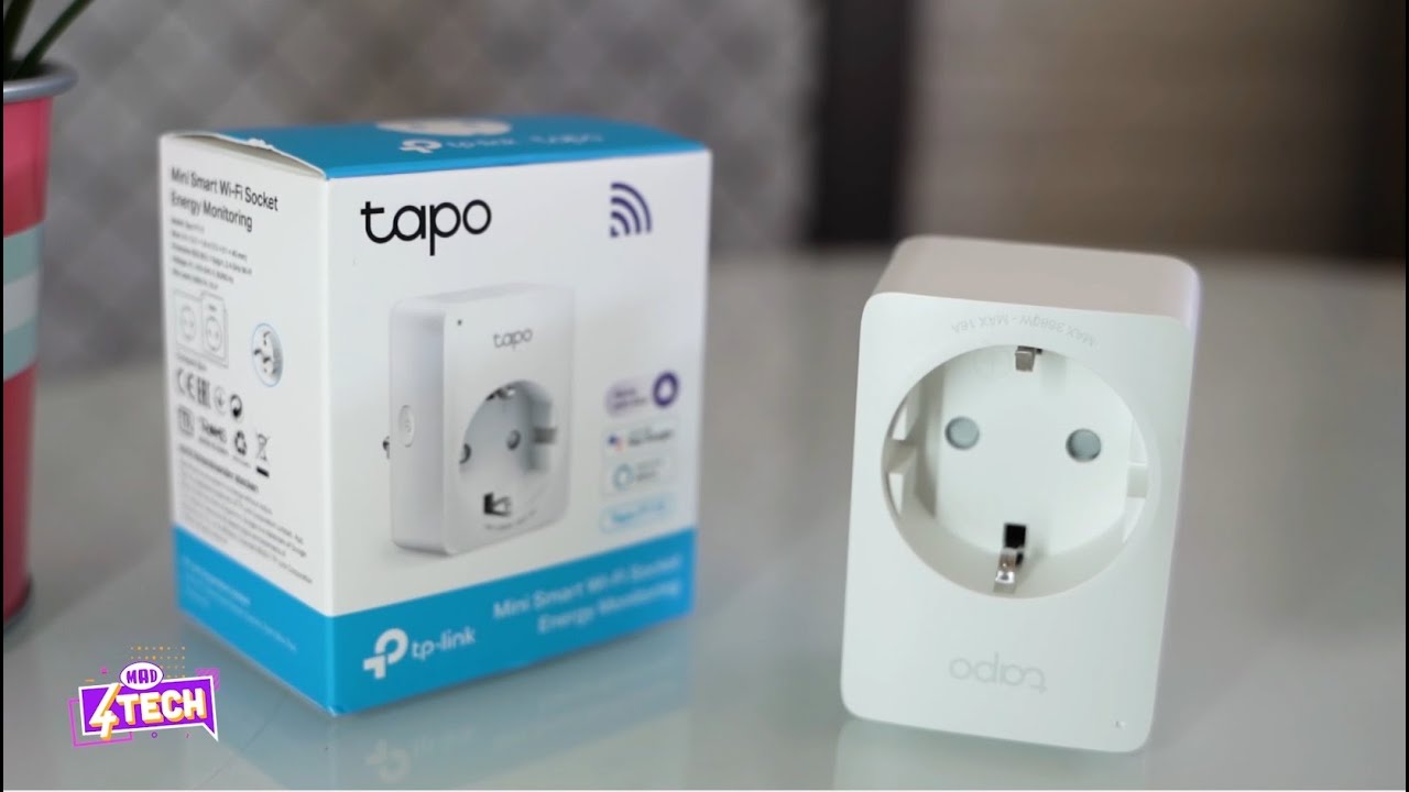 TP Link Tapo P110 - Η έξυπνη Wi-Fi πρίζα που παρακολουθεί την κατανάλωση  ηλεκτρικού ρευματος - YouTube