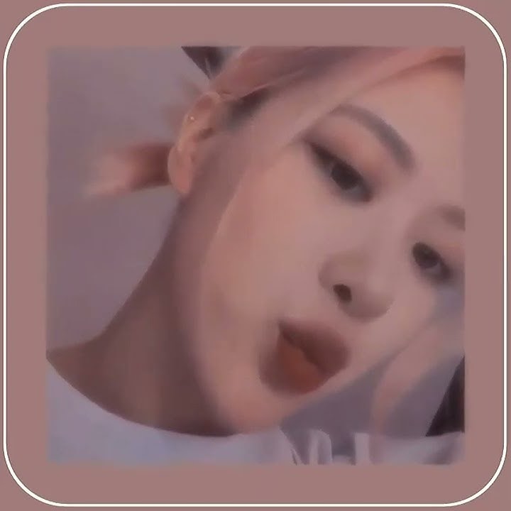 Edit basic Rosé (BlackPink) alight motion (am) có viền, không có  watermark
