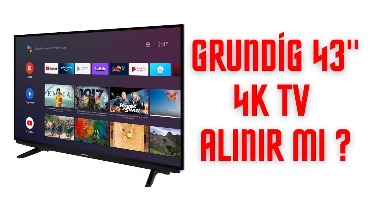 Телевизор grundig 55 gfu 7800b