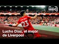 Lucho Díaz fue catalogado como mejor jugador del mes de abril en Liverpool | Noticias UNO