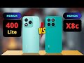 Honor 400 Lite vs Honor X8c Comparison