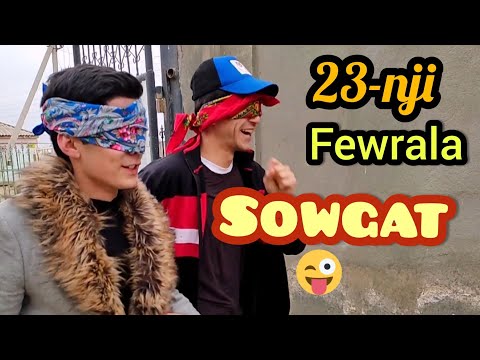 Turkmen prikol...23-NJI FEWRALA SOWGAT vines 2022🤣🤣🤣