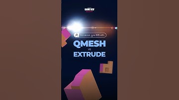 QMESH VS EXTRUDE. ЛАЙФХАК ДЛЯ #zbrush | #3dart #zbrushTutorial #3dmodelingTutorial  #3dtips