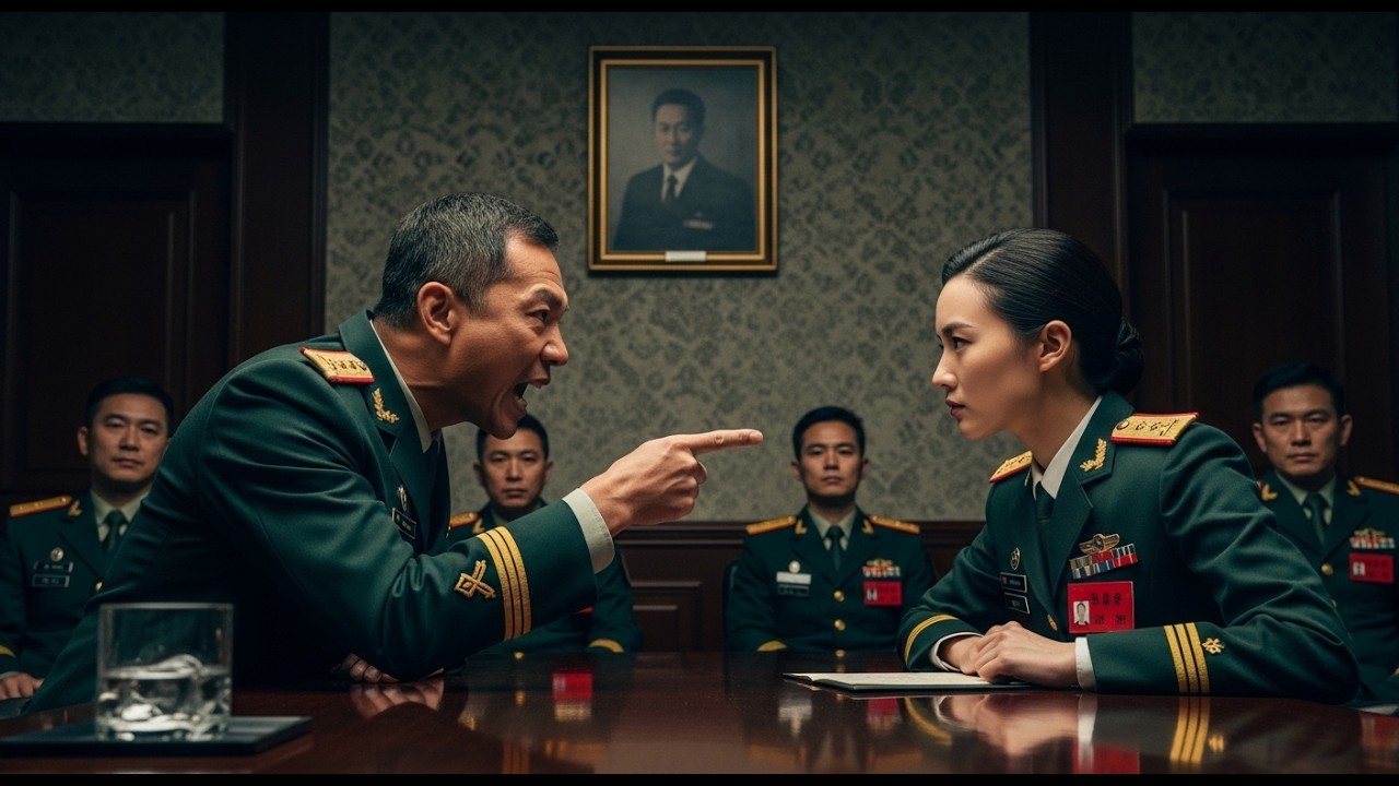 Cuộc Đụng Độ Kinh Hoàng Giữa Nữ Sĩ Quan Và Đại Tá Quyền Lực, Làm Rung Chuyển Toàn Bộ Quân Đoàn