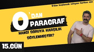 Hangi Soruya Karşılık  Söylenmiştir / 15.GÜN / 0'DAN PARAGRAF KAMPI / RÜŞTÜ HOCA