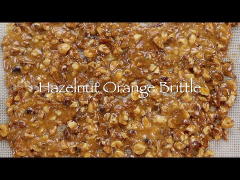 Hazelnut Orange Brittle