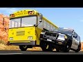 Crazy Police Chases #5 - BeamNG Drive Crashes