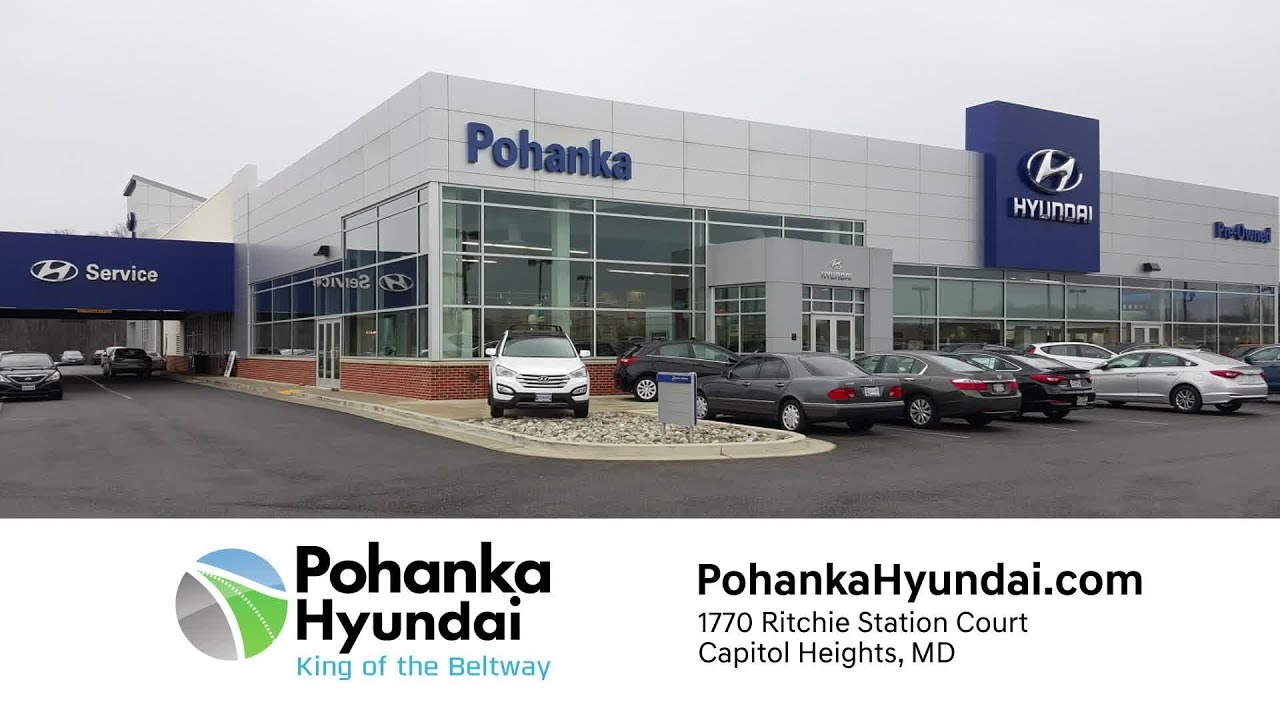 Pohanka Hyundai New Getaway Capitol Heights MD WashingtonDC MD YouTube