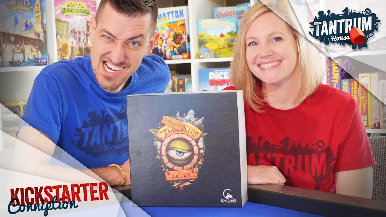 The Goblin King is Angry Board Game Preview