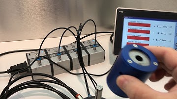 Demonstration of multi level air gage on the M400 display