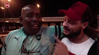 Robbie Gets Mashed In Lisbon (AFTV Vlog) | Sporting Lisbon vs Arsenal