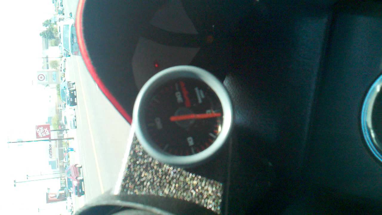 Boost gauge on stock f150 ecoboost YouTube