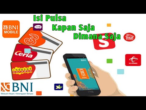 cara beli token listrik via internet banking bni, Tutorial cara membeli token listrik dengan menggun. 