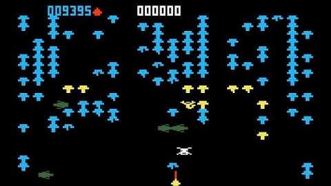 Centipede --- ATARI 1983 --- Gameplay Intellivision