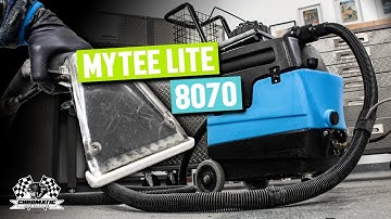 8070 Mytee Lite For Auto Detailing - 2 Years Of Extractor Love