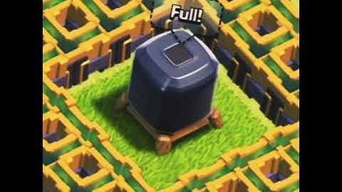 UPGRADING@ DARK ELIXIR STORAGE-LEVEL 1 TO MAX-TOWN HALL-CLASH OF CLAN