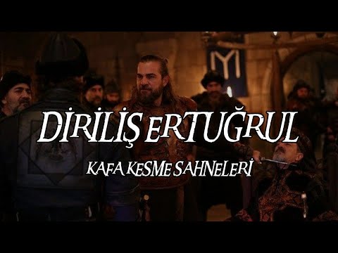 Diriliş Ertuğrul | Kelle Alma Sahneleri | Kafa Kesme Sahneleri