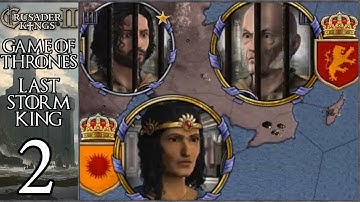 CK2 Game of Thrones: Last Storm King #2 - Grand Martell Conspiracy (Series A)