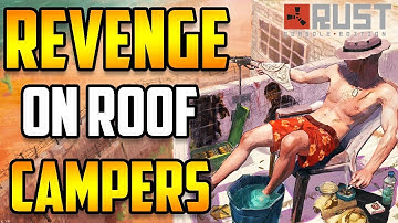 RAIDING Viewers Because They Roof Camped! | RUST CONSOLE EDITON PVP (PS5)