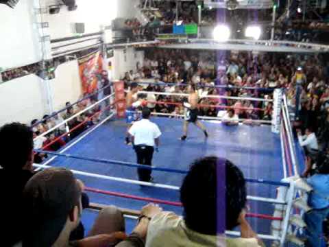 EDUARDO SOLANO vs JUANITO MARTINEZ ROUND 2