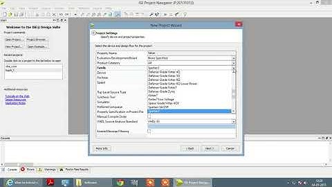 Verilog tutorial for beginners 1   How to create new project in Xilinx