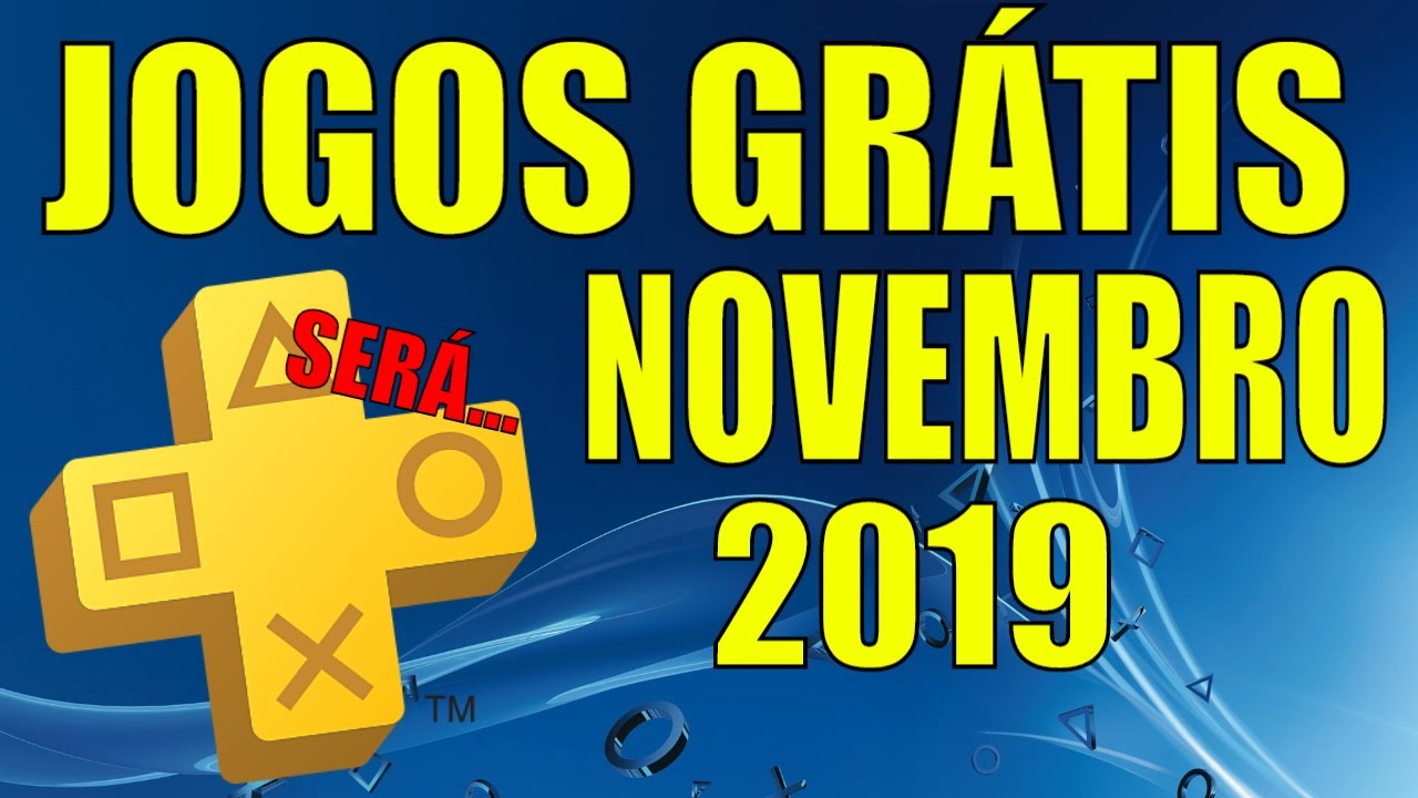 JOGOS GRÁTIS PS PLUS NOVEMBRO 2020 !!! RUMOR !! 