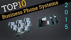 Top 10 Business Phone Systems 2015 | the Best Business Phone Systems
