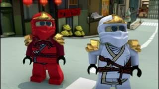 Double Trouble - LEGO Ninjago - Season 2, Full Episode 3