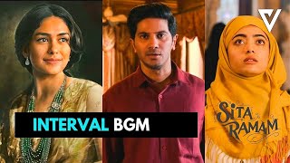 Sita Ramam  Interval Bgm theme  Dulquer Salmaan  Mrunal Thakur  Rashmika Mandanna  Verano