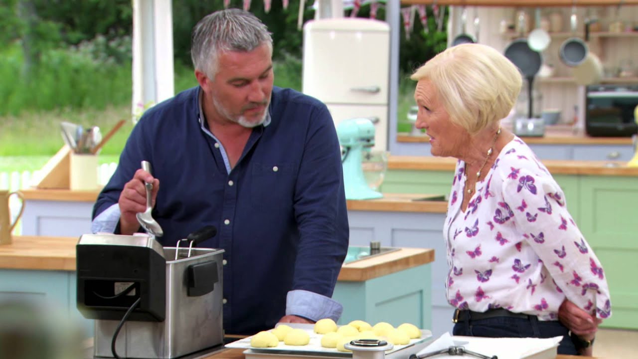 The Great British Bake Off Masterclass 4 YouTube