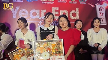 ✨ YEAR END PARTY BIG GROUP: NHỮNG GIÂY PHÚT TUYỆT VỜI CUỐI NĂM 2024 ✨