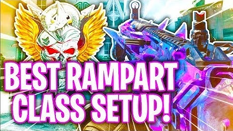 OVERPOWERED RAMPART 17 CLASS SETUP after 1.08 UPDATE in COD BO4... (BEST RAMPART 17 CLASS SETUP)