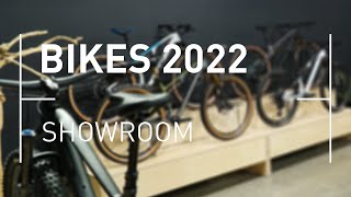 BIKES 2022 | Showroom - CUBE Bikes Official