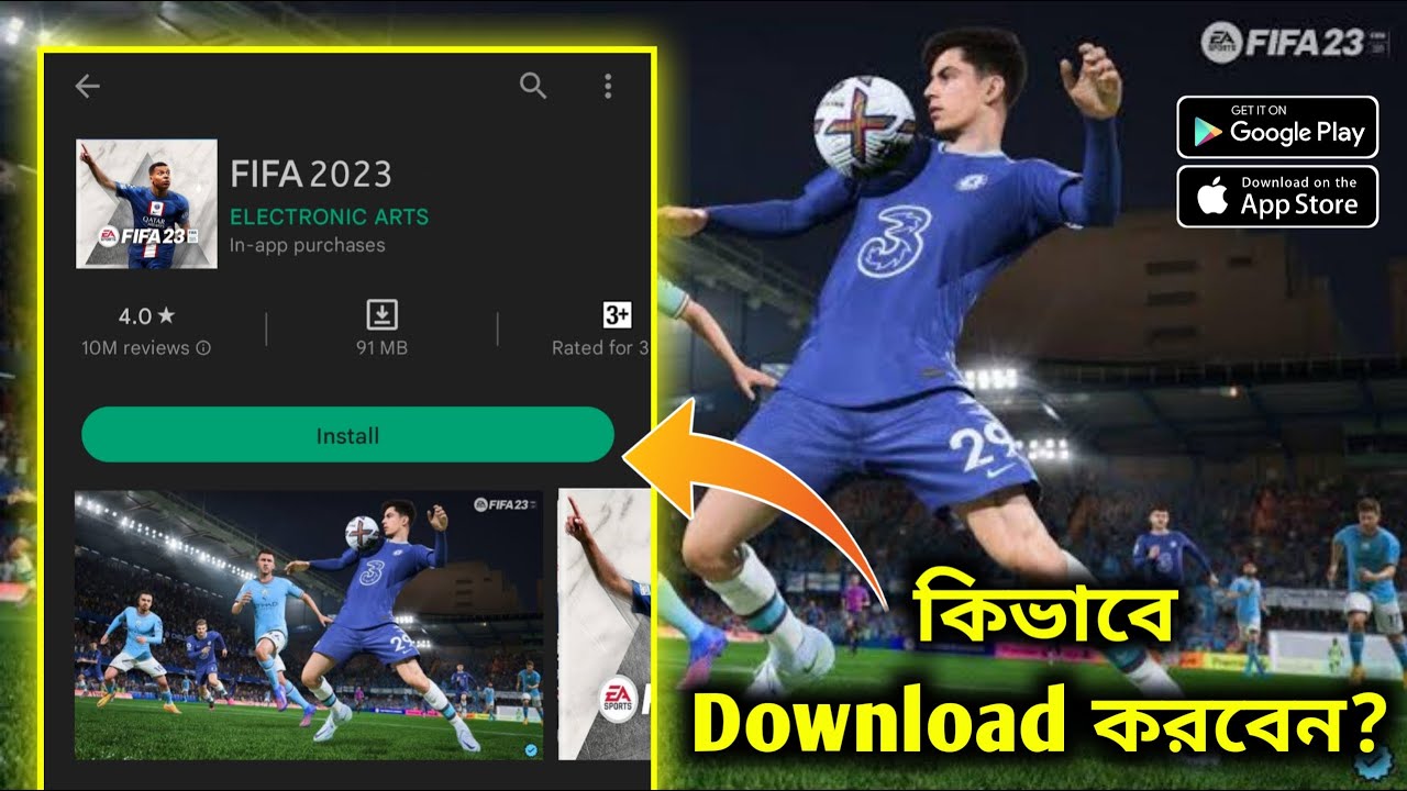 How To Download FIFA 23 On Android