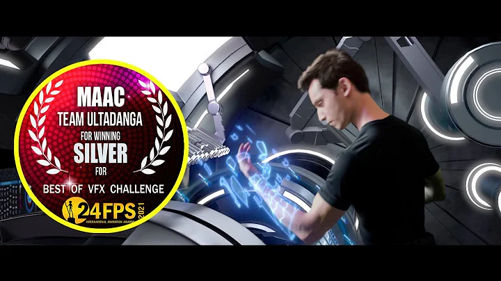 24FPS 2020 BEST OF VFX CHALLENGE MAAC ULTADANGA SILVER AWARD WINNER