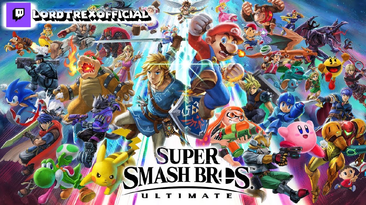 LordTRex Stream: The Battle in SMASH!