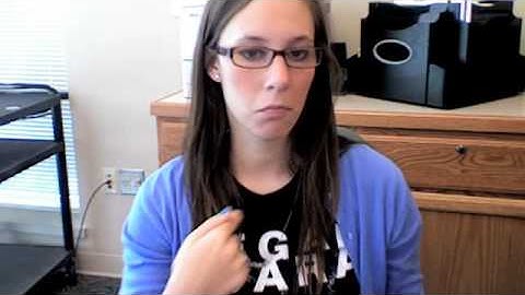 Sarah K Final ASL 2 Video