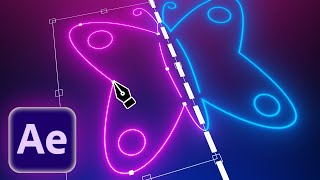 Create perfect symmetrical/mirrored shapes in After effects