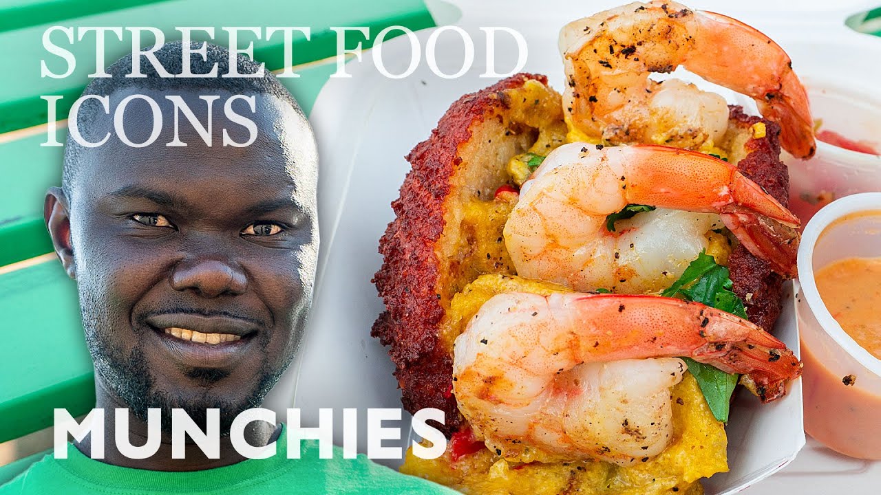 The Afro-Brazilian Street Food King Of Oakland | Street Food Icons | Munchies