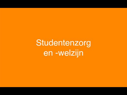 Webinar 2 (Jul 2021) Studentenzorg en -welzijn