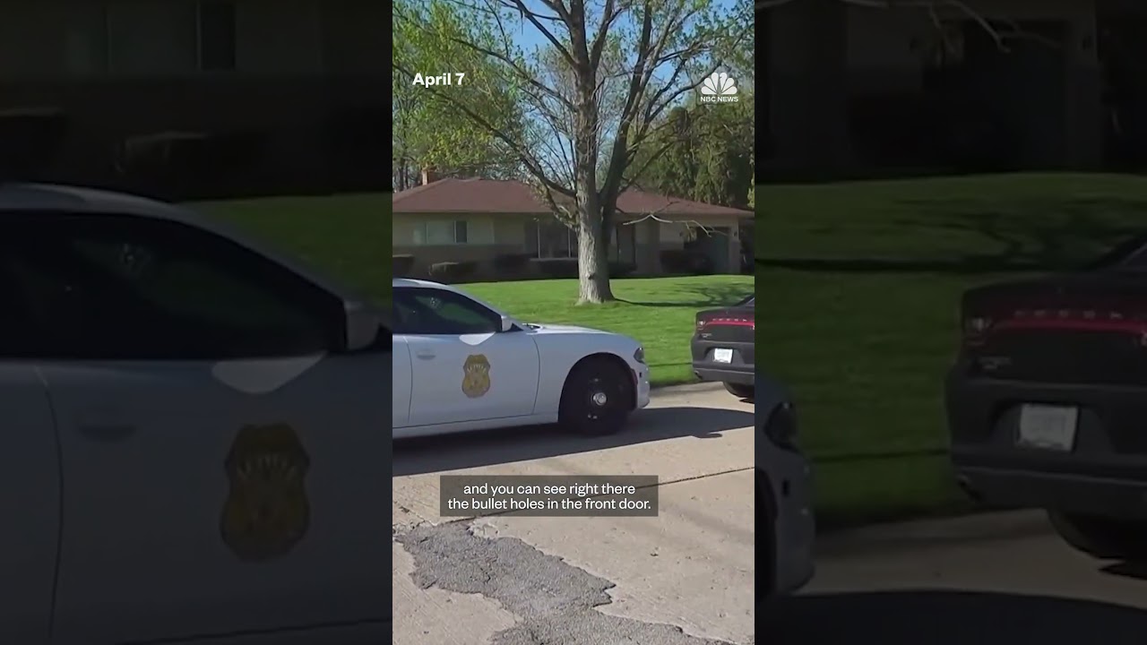 Indianapolis council member Ron Gibson says more than a dozen bullets were fired at his home
