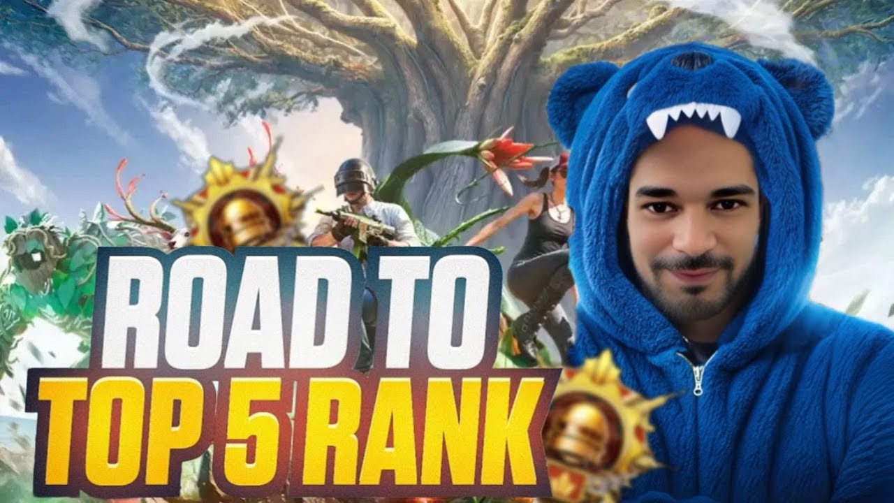 🔴#1 INDIA BGMI RANK PUSH | TOP 5 KAB HOGA? | BGMI LIVE |LUCY IS LIVE| 