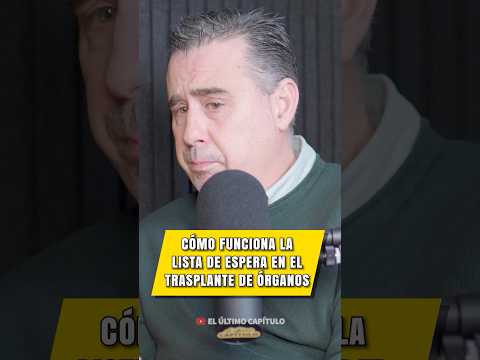 La Lista de Espera en el TRASPLANTE de ÓRGANOS