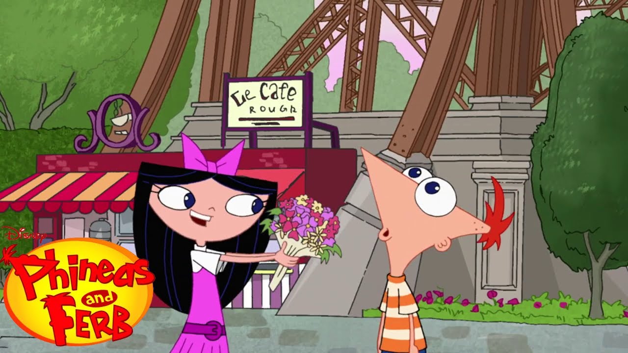 City of love phineas and ferb