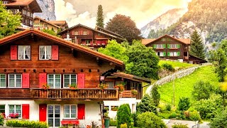 Wilderswil - Schönes Dorf in der Nähe von Interlaken Schweiz