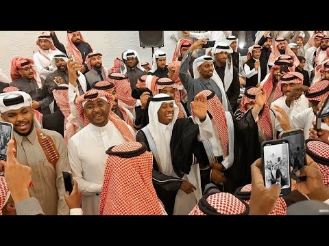 عرضه زواج الفنان سلطان خليفه حقروص فرقه الخبر الشماليه 2024 