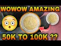 Thailand coin worth 50000 up to 100000 collector value wow amazing 