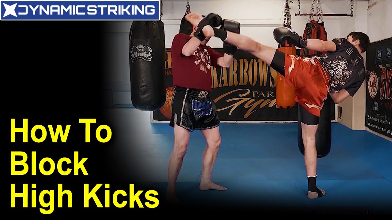 How to Block Tei Kan Kor High Kicks by Jean-Charles Skarbowsky - YouTube